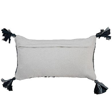 Rizzy Home Tatum Striped 14 x 26 Decorative Pillow