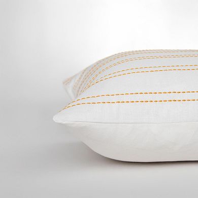 Rizzy Home Taylor Poly Filled 20 x 20 Pillow