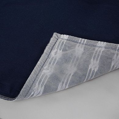 Rizzy Home Tease Down Filled Pillow 20 Inches x 20 Inches