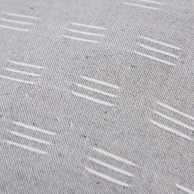 Rizzy Home Teddy Down Filled 20 x 20 Decorative Pillow