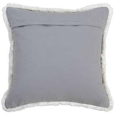 Rizzy Home Teddy Down Filled 20 x 20 Decorative Pillow