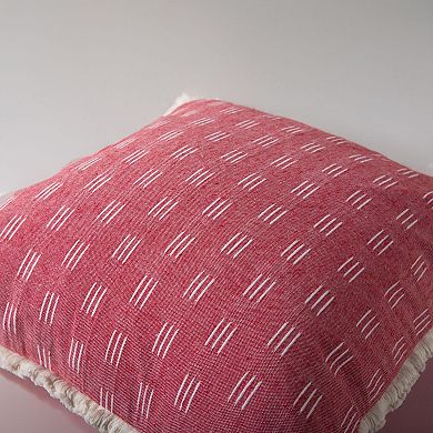 Rizzy Home Down Filled 20 x 20 Decorative Pillow