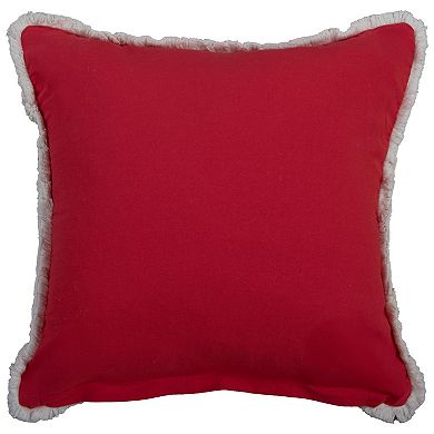 Rizzy Home Titch Textured Poly Filled 20 x 20 Pillow