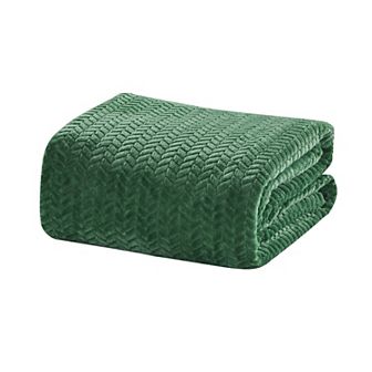 Chevron Braided Stylish Soft Comfortable and Lightweight Blanket