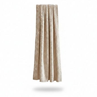Versailles Embossed Decorative Super Soft Throw Blanket for Sleep/Decor 2 Pack