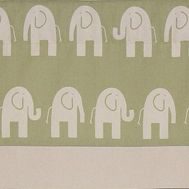 Ele Banded 100% Cotton with Fully Lined 3" Rod Pocket Valance for Windows