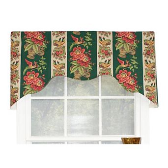 Rochelle Dutchess 100% Cotton with Fully Lined 3" Rod Pocket Valance for Windows