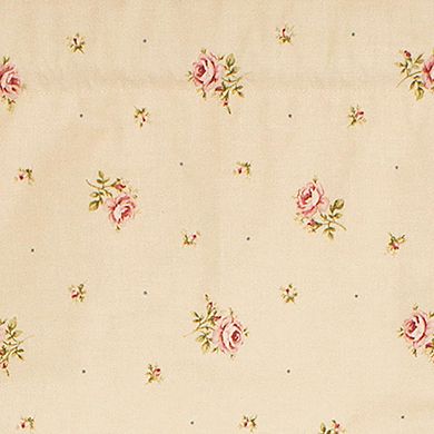 Hillside Corded Cornice 100% Cotton with Fully Lined 3" Rod Pocket Valance for Windows