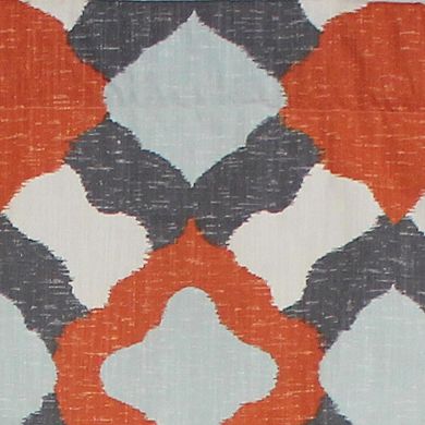 Twinkle Regal 100% Cotton with Fully Lined 3" Rod Pocket Valance for Windows