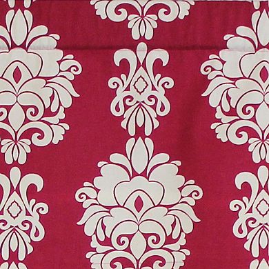 Free Spin Tailored 100% Cotton with Fully Lined 3" Rod Pocket Valance for Windows