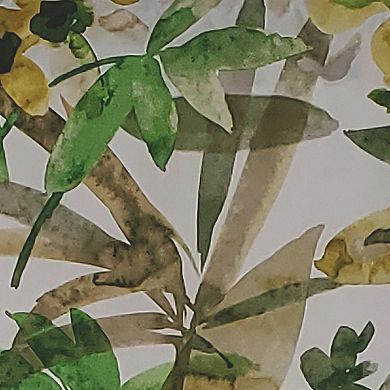 Jungla Regal 100% Cotton with Fully Lined 3" Rod Pocket Valance for Windows