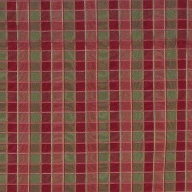 Gabriel Check Cornice 100% Cotton with Fully Lined 3" Rod Pocket Valance for Windows