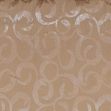 Terra Cornice 100% Cotton with Fully Lined 3" Rod Pocket Valance for Windows