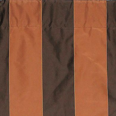 Pascal Corded Cornice 100% Cotton with Fully Lined 3" Rod Pocket Valance for Windows