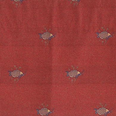 Bubbles Tailored 100% Cotton with Fully Lined 3" Rod Pocket Valance for Windows