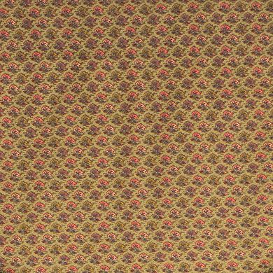 Meadow Cornice 100% Cotton with Fully Lined 3" Rod Pocket Valance for Windows
