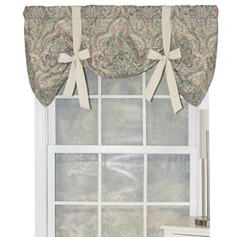 Lady Queen Tailored 100% Cotton with Fully Lined 3" Rod Pocket Valance for Windows