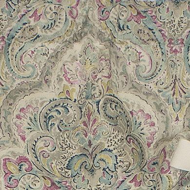 Lady Queen Tailored 100% Cotton with Fully Lined 3" Rod Pocket Valance for Windows