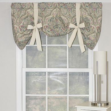 Lady Queen Tailored 100% Cotton with Fully Lined 3" Rod Pocket Valance for Windows