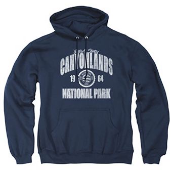 Big & Tall Canyonlands Graphic Pullover Hoodie