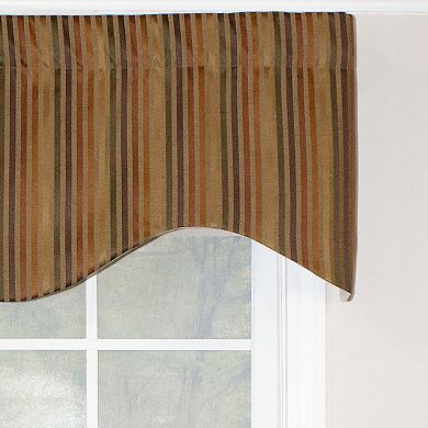 Fast Lane Cornice 100% Cotton with Fully Lined 3" Rod Pocket Valance for Windows