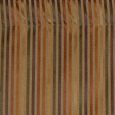 Fast Lane Cornice 100% Cotton with Fully Lined 3" Rod Pocket Valance for Windows