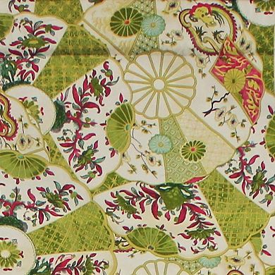 Selene Tailored 100% Cotton with Fully Lined 3" Rod Pocket Valance for Windows