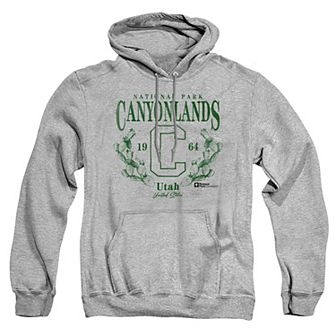 Big & Tall Canyonlands Prickly Pear Graphic Pullover Hoodie
