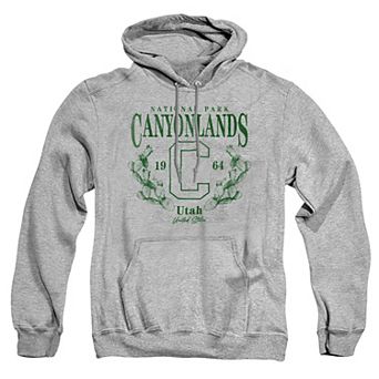 Big & Tall Canyonlands Prickly Pear Graphic Pullover Hoodie