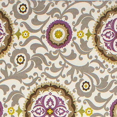 Celestial Cornice 100% Cotton with Fully Lined 3" Rod Pocket Valance for Windows