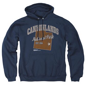 Big & Tall Canyonlands National Park Graphic Pullover Hoodie