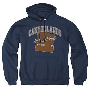 Big & Tall Canyonlands National Park Graphic Pullover Hoodie