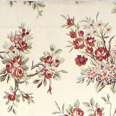 Dewillow Cornice 100% Cotton with Fully Lined 3" Rod Pocket Valance for Windows