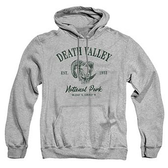 Big & Tall Death Valley Sheep Icon Graphic Pullover Hoodie