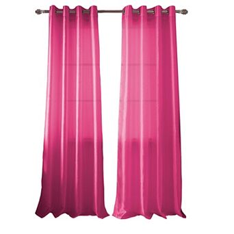 Nancy Grommet Luxurious Modern Design Curtain Panel