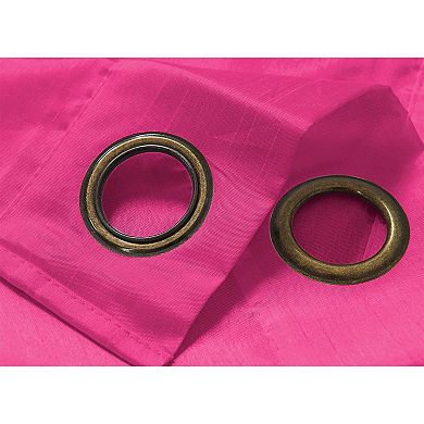 Nancy Grommet Luxurious Modern Design Curtain Panel