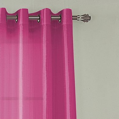 Nancy Grommet Luxurious Modern Design Curtain Panel