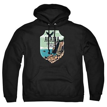 Big & Tall Acadia Graphic Pullover Hoodie
