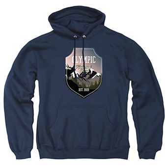 Big & Tall Olympic Illustrated Graphic Pullover Hoodie