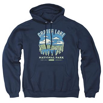 Big & Tall Crater Lake Wizard Views Graphic Pullover Hoodie
