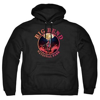 Big & Tall Big Bend Coyote Graphic Pullover Hoodie
