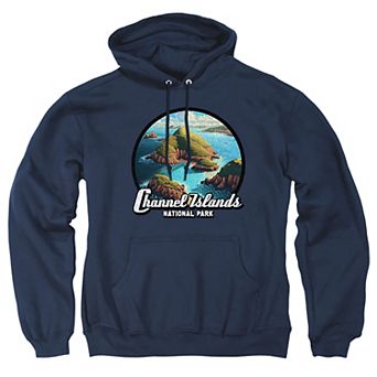 Big & Tall Channel Islands Graphic Pullover Hoodie