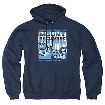 Big & Tall Mount Rushmore National Graphic Pullover Hoodie