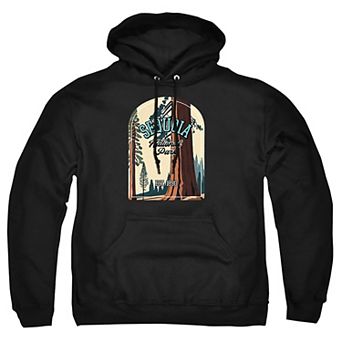 Big & Tall Sequoia Illustrated Graphic Pullover Hoodie