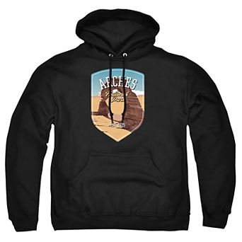 Big & Tall Arches Illustrated Graphic Pullover Hoodie