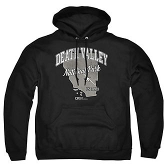 Big & Tall Death Valley National Park Graphic Pullover Hoodie