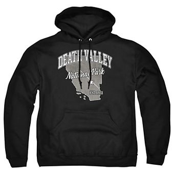 Big & Tall Death Valley National Park Graphic Pullover Hoodie