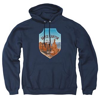 Big & Tall Bryce Canyon Illustrated Graphic Pullover Hoodie