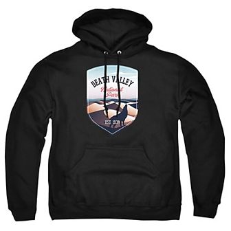 Big & Tall Death Valley Illustrated Graphic Pullover Hoodie