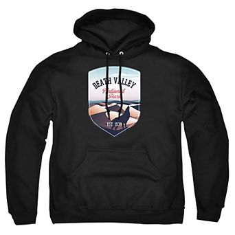 Big & Tall Death Valley Illustrated Graphic Pullover Hoodie